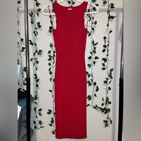 Michael Kors Red Dress - Picture 2 of 2